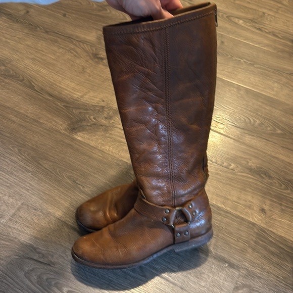 Fry Philip boots size 7 1/2 plenty of life left - Picture 5 of 5